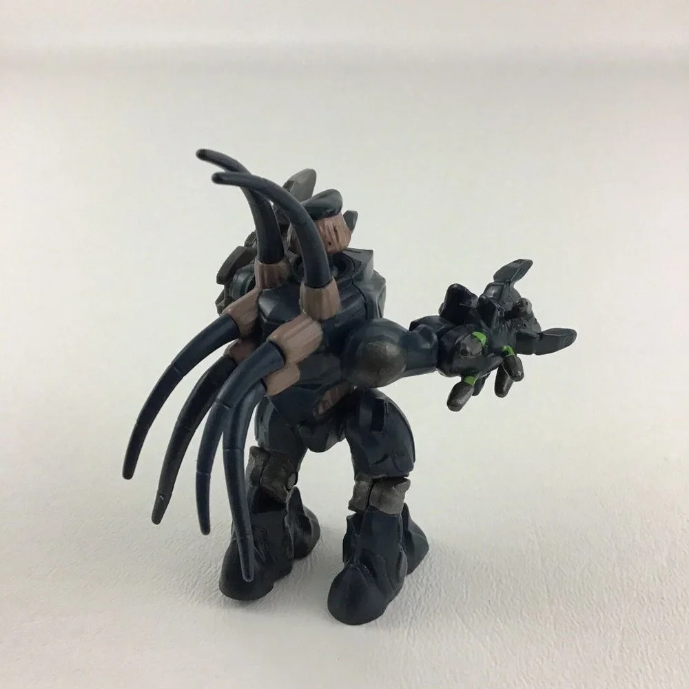 Halo Mega Bloks Blue Covenant Hunter 3